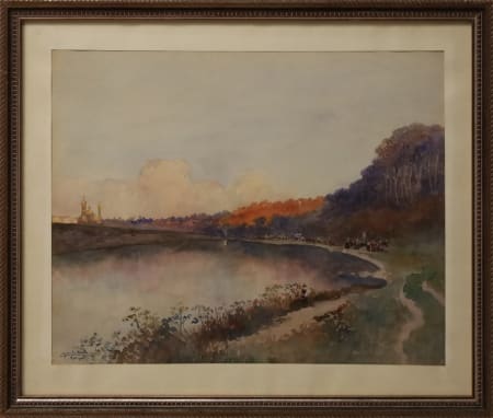 Gino Scalatelli — Processione in Russia